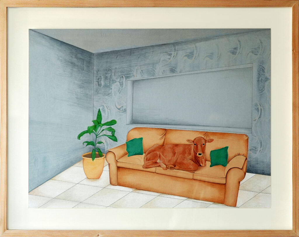 Artwork by Mekayil Aziz Rana
