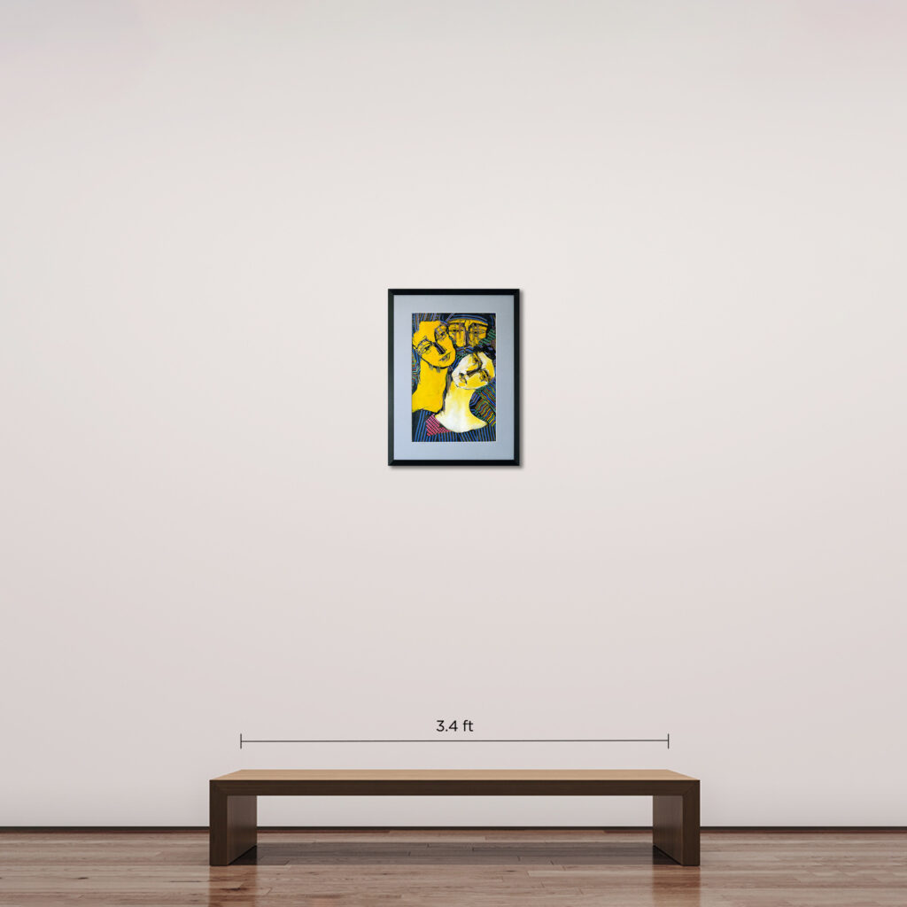 Artwork by Akram